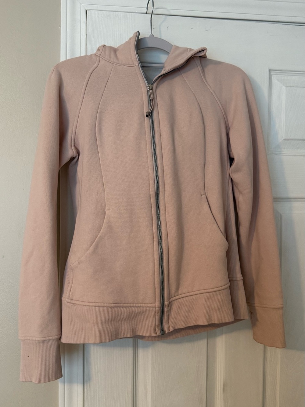 lululemon athletica Blush Zip-Up Hoodie